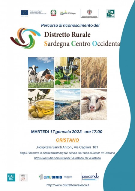Percorso di riconoscimento del Distretto Rurale Sardegna Centro Occidentale - Assemblea Generale